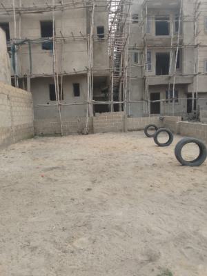 Well-squared Plot Measuring 30 Feet By 60ft, 2 Poles The Tarred Street, Secured Place, Ogombo, Ajah, Lagos, Residential Land for Sale