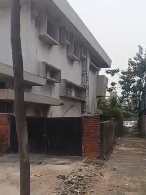 Waterfront 3 Plots of Land with 10 Bed Detached Hous & 7 Bedroom, Apapa Off Creek Rd, Apapa, Lagos, Detached Duplex for Sale