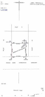 417 Sqm of Land (with Demolishable Structure), Lekki Phase 1, Lekki, Lagos, Residential Land for Sale
