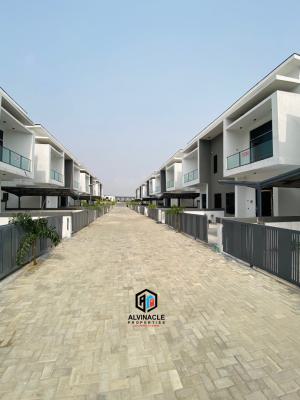 Newly Built 4 Bed Duplex in a Mini Estate, Orchid Road, Lekki, Lagos, Semi-detached Duplex for Sale