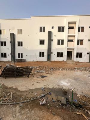 Newly Built 2bedroom Apartments, in an Estate Around Godab Lifecamp, Life Camp, Abuja, Flat / Apartment for Sale