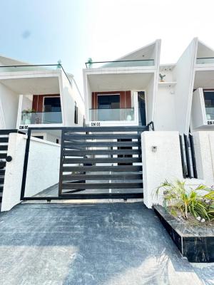 4 Bedroom Semi Detached Duplex with Bq, Ikota, Lekki, Lagos, Semi-detached Duplex for Sale