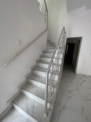 Newly Built 4 Bedroom Terrace Duplex with Excellent Facilities, Ologolo, Lekki, Lagos, Terraced Duplex for Rent