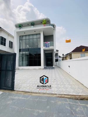 Newly Built 5 Bedroom Contemporary Smart Duplex, Chevron Toll Gate, Lekki, Lagos, Detached Duplex for Sale