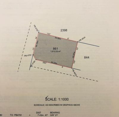 2,400 Sqm Cornerpiece Land, Jahi, Abuja, Residential Land for Sale