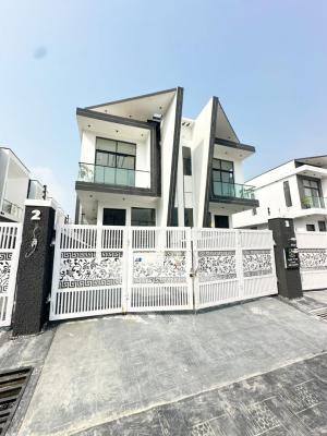 4 Bedroom Semi Detached Duplex with Bq, Ikota, Lekki, Lagos, Semi-detached Duplex for Sale