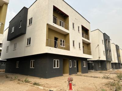 Well Built Semi Finished 5 Bedroom Semi-detached Duplex, Katampe Extension, Katampe, Abuja, Semi-detached Duplex for Sale