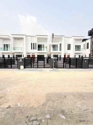 Beautifully Built 4bedroom Semi Detached Duplex with Bqi in Ikota, Ikota ,lekki , Lagos, Nigeria, Ikota, Lekki, Lagos, Semi-detached Duplex for Sale