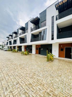 Four Bedroom Terrace Duplex with a Bq, Life Camp, Abuja, Terraced Duplex for Sale