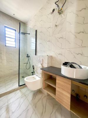 4 Bedroom Semi Detached Duplex with a Bq, Chevron, Lekki, Lagos, Semi-detached Duplex for Rent