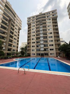 Well-maintained Spacious 3-bedroom Apartments on 1st Floor with Bq, Ikoyi, Lagos, Flat / Apartment for Rent