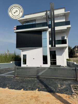 an Impeccable Built 5 Bedroom Fully Detached Duplex with Pool & Bq., Ikota, Lekki, Lagos, Detached Duplex for Sale