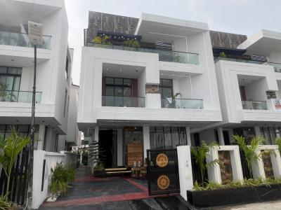 Luxury 6 Bedroom Fully Detached Duplex, Chevron, Lekki, Lagos, House for Sale