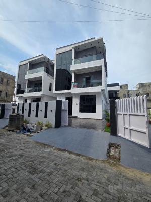 Gorgeous 5 Bedroom Duplex with a Bq in a Serene Estate, Ologolo, Lekki, Lagos, House for Sale