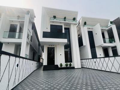 Unique 5 Bedroom Fully Detached Duplex with Swimming Pool, Chevron, Lekki, Lagos, Detached Duplex for Sale