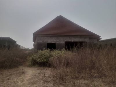 Well Located Uncompleted 3-bedroom Detached Bungalow, Abegyi Estate, Bwari, Abuja, Detached Bungalow for Sale