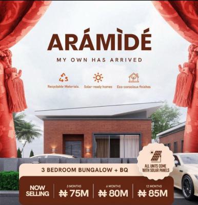 Luxury 3 Bedroom Fully Detached Bungalows +bq, Aiyetoro Ibeju-lekki, Ibeju Lekki, Lagos, Detached Bungalow for Sale