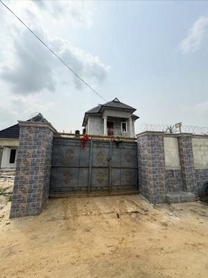 3 Bedroom Detached Duplex Wt Self-contain Bq, Off Eneka Road, Eneka, Port Harcourt, Rivers, Detached Duplex for Sale