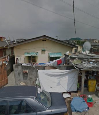 Bungalow Building, Off Adeshina Street, Surulere, Lagos, Detached Bungalow for Sale