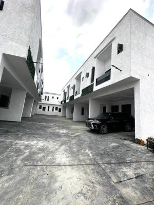 Luxury 3 Bedroom Terraced Duplex, General Paint After Abraham Adesanya,lekki Scheme 2, Lekki Phase 2, Lekki, Lagos, Terraced Duplex for Sale