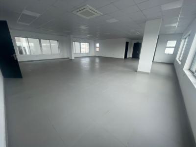 216 Sqm Open Plan Office Space Available in a Commercial Hub, Sabo, Yaba, Lagos, Office Space for Rent