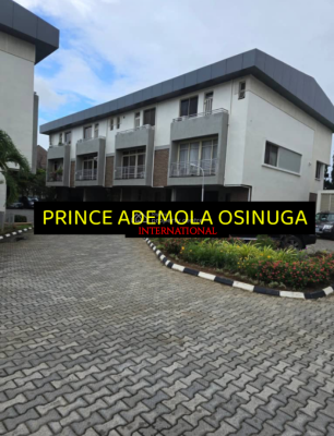 Premium 4 Bedroom Terrace House +garage+bq+pool+gym, Banana Island Estate Ikoyi, Banana Island, Ikoyi, Lagos, Terraced Duplex for Rent