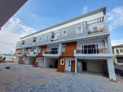 Tastefully Built 4 Bedroom Terrace with 1 Room Bq, Off Admiralty Way, Lekki Phase 1, Lekki, Lagos, Terraced Duplex for Rent