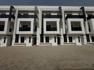 Prime 4 Bedroom Terrace Duplex with 2 Living Room and a Bq, Jahi, Abuja, Terraced Duplex for Sale