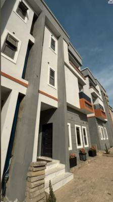 Newly Built 4 Bedroom Terrace Duplex with 2 Living Rooms and Bq, Nizamiye Hospital, Idu Industrial, Abuja, Terraced Duplex for Rent