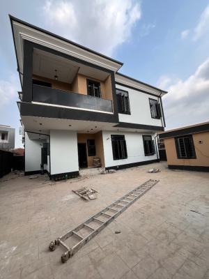 Beautifully Built 5 Bedroom Duplex with Attached Bq, Lola Holloway, Omole Phase 1, Ikeja, Lagos, Detached Duplex for Sale