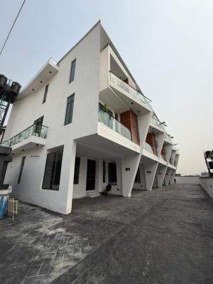 Spacious 4 Bedroom Terrace on 2 Storey, Ikate, Lekki, Lagos, Terraced Duplex for Rent