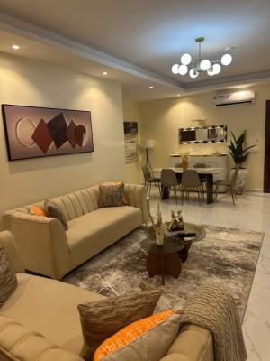 New and Wellbuilt Serviced Furnished 3bedroom Apartment Is Available, Victoria Island (vi), Lagos, Flat / Apartment for Rent