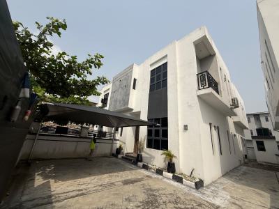 4 Bedroom Semi Detached Duplex with Bq, Lekki Scheme 2 Estate After Con Oil, Ogombo, Ajah, Lagos, Semi-detached Duplex for Rent