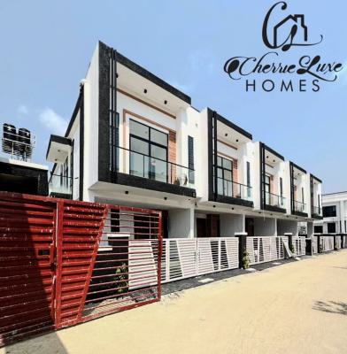 Luxury 4 Bedroom Terrace  Duplex, Ikota, Lekki, Lagos, Terraced Duplex for Sale