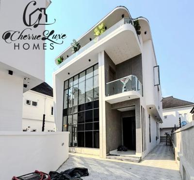 Luxury 5 Bedroom Fully Detached, Chevron, Lekki, Lagos, Detached Duplex for Sale