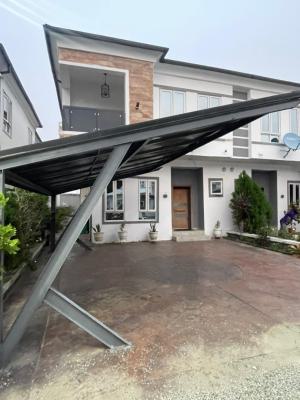 4 Bedroom Semi Detached Dupplex with Bq, Chevron, Lekki, Lagos, Semi-detached Duplex for Rent