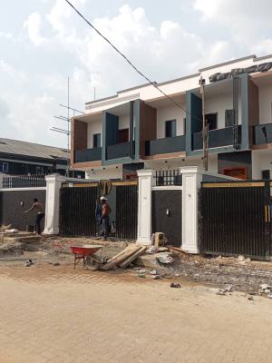 Newly Built 3 Bedroom Terrace Duplex with All Rooms En-suite, New Oko-oba, Agege, Lagos, Terraced Duplex for Sale