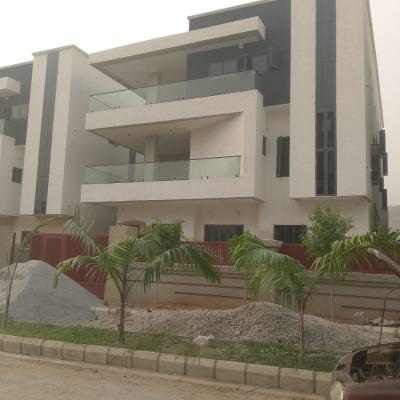 5-bedroom Detached Duplex with Fitted Kitchen and Bq, Katampe Extension, Katampe, Abuja, Detached Duplex for Sale