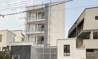 Brand New 4 Units of 4 Bedrooms Terrace Duplex, Chevron, Lekki Expressway, Lekki, Lagos, Terraced Duplex for Sale
