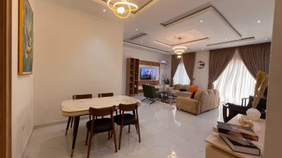 Luxury 3 Bedroom Flat, 53 Talabi Street.  Boet Estate, Adeniyi Jones, Ikeja, Lagos, Flat / Apartment Short Let