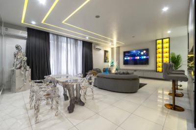 Lavishly Furnished Twin Villa 3 Bedrooms Triplex, Ikate, Lekki, Lagos, Terraced Duplex Short Let