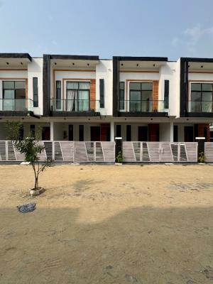 4 Bedroom Terrace Duplex (self Compound), Ikota, Lekki, Lagos, Terraced Duplex for Rent