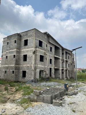 3 Bedrooms Apartment with a Bq (carcass), Dape District, Life Camp, Abuja, Flat / Apartment for Sale