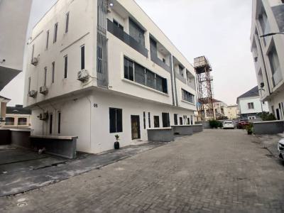 4 Bedroom Furnished Terrace Duplex, Off Aaron Irabor Street, Agungi, Lekki, Lagos, Terraced Duplex for Rent