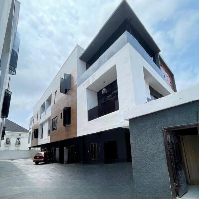 Brand New 4 Bedroom Terrace Duplex with a Pool , Gym, and Bq, Lekki Phase 1, Lekki, Lagos, Terraced Duplex for Sale