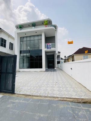 Newly Built 5 Bedroom Contemporary Design Duplex with 1 En-suite Bq, Gated Estate in Lekki Toll Gate, Lekki, Lagos, Detached Duplex for Sale