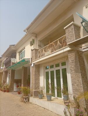 Spacious 3 Bedroom Terraced Duplex with a Bq, Asokoro District, Abuja, Terraced Duplex for Rent