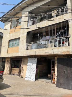 a Block of 5 Units Flats with an Attached Warehouse, Palm Avenue Estate, Mushin, Lagos, Flat / Apartment for Sale