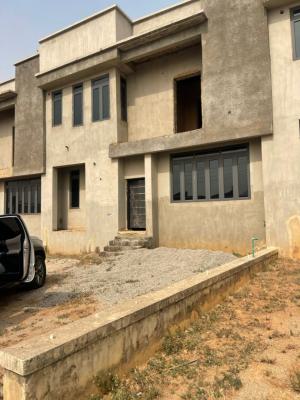 3 Bedroom Shell Carcass Terrace Duplex with 1 Room Bq, Gwarinpa, Abuja, Terraced Duplex for Sale