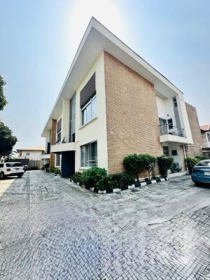 Spacious 4 Bedroom Terrace Duplex with Bq, 4 Bedroom Duplex for Rent, Lekki Phase 1, Lekki, Lagos, Terraced Duplex for Rent